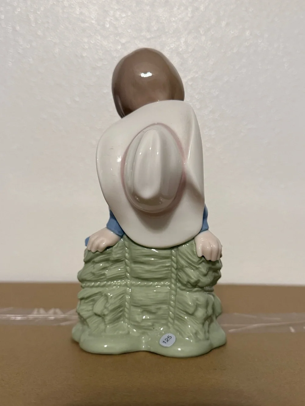 Lladró Golden Moments Cowgirl Porcelain Figurine